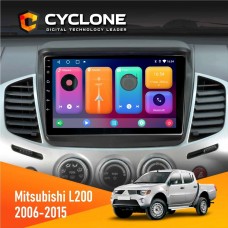 Штатна магнітола Mitsubishi L200 2006-2015 Cyclone 2x32