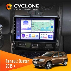 Штатна магнітола Renault Duster 2015+ Cyclone 4x64, DSP