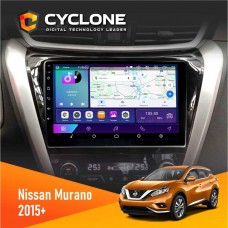 Штатна магнітола Nissana Murano 2015+ Cyclone 2x32, 4G, 2k