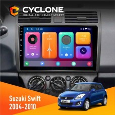 Штатна магнітола Suzuki Swift 2004-2010 Cyclone 2x32
