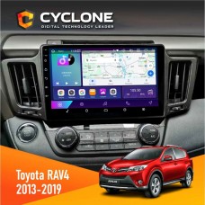 Штатна магнітола Toyota RAV4 2013-2019 Cyclone 2x32, 4G, 2k