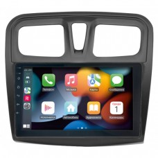 Штатна магнітола Renault Sandero, Logan 2012-2020 Cyclone 4x64, DSP, DVR