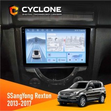 Штатна магнітола SsangYong Rexton 2013-2017 Cyclone 4x64, DSP, 4G, 2k