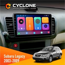Штатна магнітола Subaru Legacy 2003-2009 Cyclone 2x32