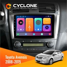 Штатна магнітола Toyota Avensis 2008-2015 Cyclone 2x32