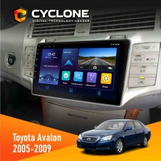 Штатна магнітола Toyota Avalon 2005-2009 Cyclone 4x64, DSP, DVR