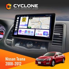 Штатна магнітола Nissan Teana 2008-2012 Cyclone 4x64, DSP, 2k