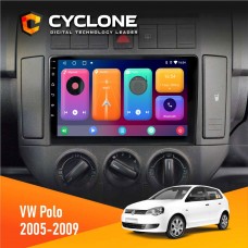 Штатна магнітола Volkswagen Polo 2005-2009 Cyclone 2x32