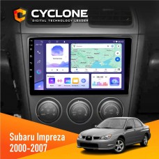 Штатна магнітола Subaru Impreza 2000-2007 Cyclone 4x64, DSP