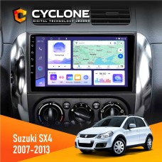 Штатна магнітола Suzuki SX4 2007-2013 Cyclone 4x64, DSP