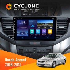 Штатна магнітола Honda Accord 8 2008-2015 Amp Cyclone C9-006 4x64, DSP, DVR