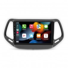 Штатна магнітола Jeep Compass 2017-2020 Cyclone C10-002 2x32, 4G, 2k