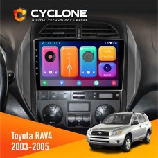 Штатна магнітола Toyota RAV4 2003-2005 Cyclone C9 CPL 2x32