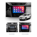 Штатний головний пристрій EasyGo NI1000-G10 "Nissan X-Trail 2014+, Qashqai 2014+, Rogue 2014+"