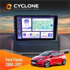 Штатна магнітола Ford Fiesta 2008-2017 Cyclone 4x64, DSP