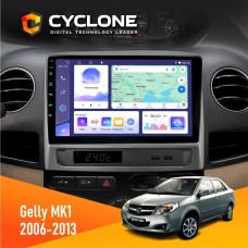 Штатна магнітола Gelly MK1 2006-2013 Cyclone 4x64, DSP