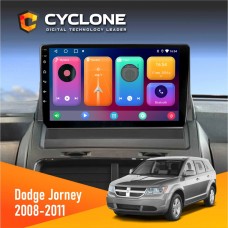 Штатна магнітола Dodge Journey 2008-2011 Cyclone 2x32