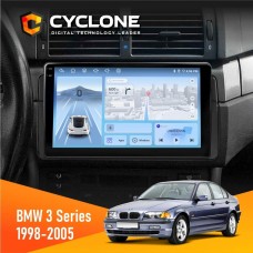 Штатна магнітола BMW 3 Series (E46) 1998-2005 Радіо модуль Cyclone 4x64, DSP, 4G, 2k