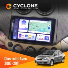 Штатна магнітола Chevrolet Aveo 2007-2011 Cyclone 4x64, DSP