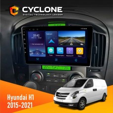 Штатна магнітола Hyundai H-1 2015-2021 Cyclone 4x64, DSP, DVR