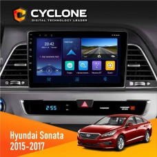 Штатна магнітола Hyundai Sonata 2015-2017 CAN Cyclone 4x64, DSP, DVR