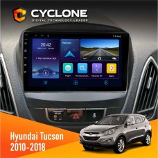 Штатна магнітола Hyundai Tucson 2010-2018 Cyclone 4x64, DSP, DVR