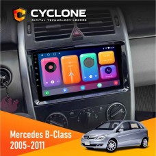 Штатна магнітола Mercedes-Benz B-Class T245 2005-2011 AMP Cyclone 2x32