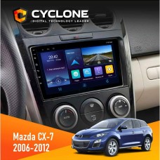 Штатна магнітола Mazda CX-7 2006-2012 Cyclone 4x64, DSP, DVR