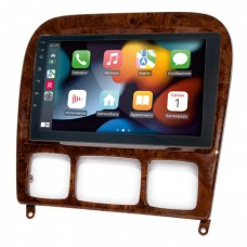 Штатна магнітола Mercedes-Benz S-Class (W220) 1998-2005 Most Cyclone 4x64, DSP, 4G, 2k