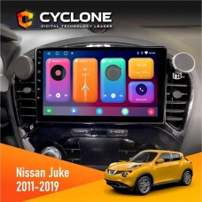 Штатна магнітола Nissan Juke 2011-2019 Cyclone 2x32