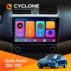 Штатна магнітола Honda Accord 2002-2007 Cyclone 2x32