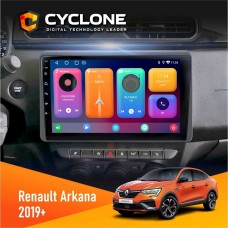 Штатна магнітола Renault Arkana 2019+ Cyclone 2x32