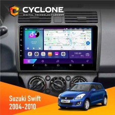 Штатна магнітола Suzuki Swift 2004-2010 Cyclone 2x32, 4G, 2k