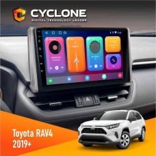 Штатна магнітола Toyota RAV4 2019+ Cyclone 2x32