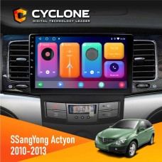 Штатна магнітола SsangYong Korando, Actyon 2010-2013 Cyclone 2x32