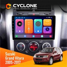 Штатна магнітола Suzuki Grand Vitara 2005-2017 Cyclone 2x32