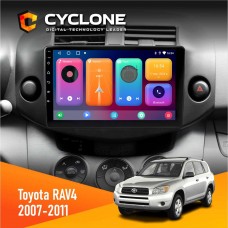 Штатна магнітола Toyota RAV4 2007-2011 Cyclone 2x32