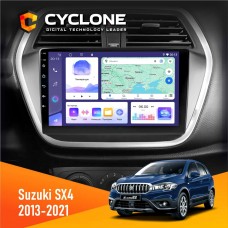 Штатна магнітола Suzuki SX4 2013-2021 Cyclone 4x64, DSP