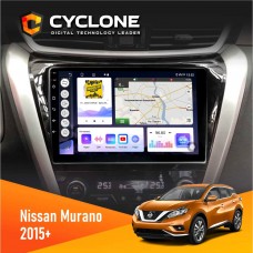 Штатна магнітола Nissana Murano 2015+ Cyclone 4x64, 4G, DSP, 2k