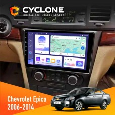 Штатна магнітола Chevrolet Epica 2006-2014 Cyclone 4x64, DSP