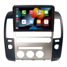 Штатна магнітола Nissan Navara, Pathfinder 2005-2010 Cyclone C9-009 4x64, DSP, 4G, 2k