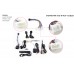 Штатний головний пристрій EasyGo M9-3-32-B-TLCP v1 QLED Toyota Land Cruiser Prado (120)
