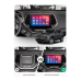 Штатний головний пристрій EasyGo JP1004-F50 10 inch Jeep Cherokee IV (WK2) 2014-2017
