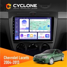 Штатна магнітола Chevrolet Lacetti 2004-2013 Cyclone 4x64, DSP