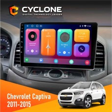 Штатна магнітола Chevrolet Captiva 2011-2015 Cyclone 2x32