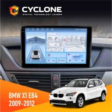 Штатна магнітола BMW X1 E84 2009-2012 Cyclone 4x64, 4G, DSP, 2k