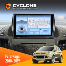 Штатна магнітола Ford Kuga 2013-2019 Cyclone 4x64, DSP, 4G, 2k