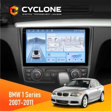 Штатна магнітола BMW 1 Series 2007-2011 Climate Cyclone 4x64, DSP, 4G, 2k