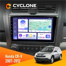 Штатна магнітола Honda CR-V 2007-2012 Cyclone 4x64, DSP