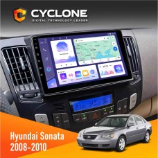 Штатна магнітола Hyundai Sonata 2008-2010 Climate Cyclone 4x64, DSP